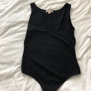 Pacsun Vneck thong bodysuit